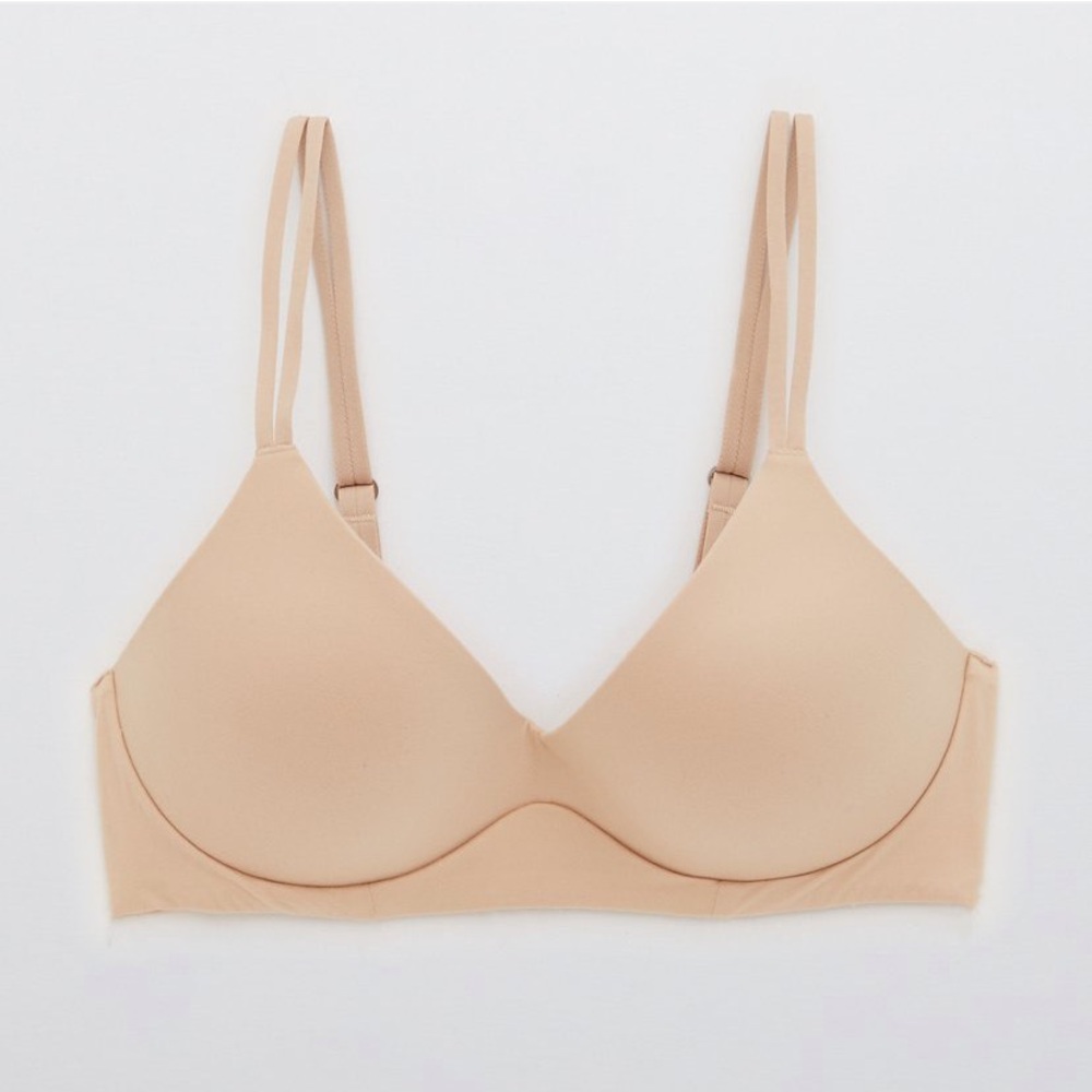 Aerie Real Sunnie Wireless Push-up Bra NWOT